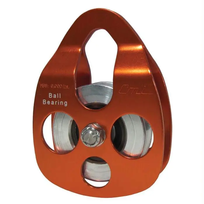 2" Orange Aluminum Ball Bearing Pivot Sleeve 1