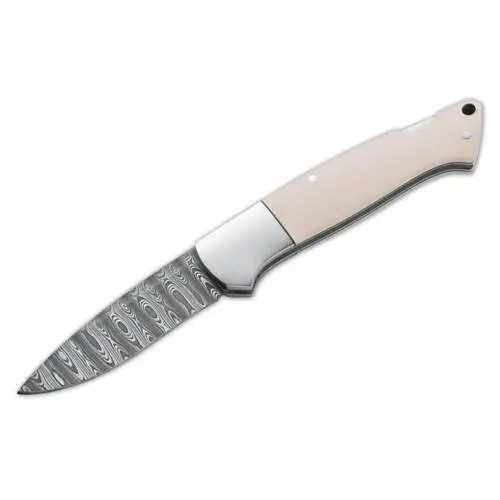 2012 Annual Edition Damascus Steel Collector’S Knife 1