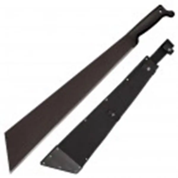 21-Inch Slant-Tip Machete For Brush And Brushwork 1