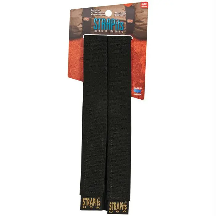 22-Inch Original Strapits Heavy-Duty Velcro Ties (2-Pack) 1