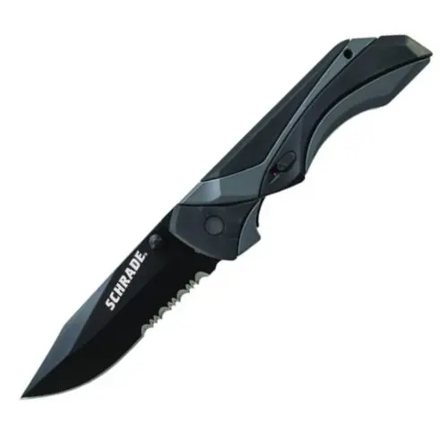 24-7 M.A.G.I.C. Ao Knife – Partially Serrated Edge 1