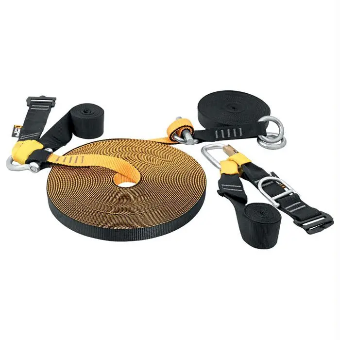 25-Meter (82-Foot) Professional Slackline System 1