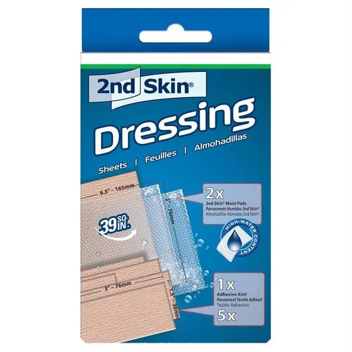 2Nd Skin Adhesive Dressing – 3 Inch X 6 Inch (1–2 Layer) 1
