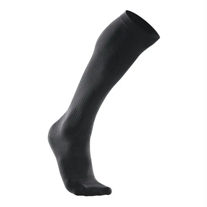 2Xu Men’S Compression Sock – Black, Large 1