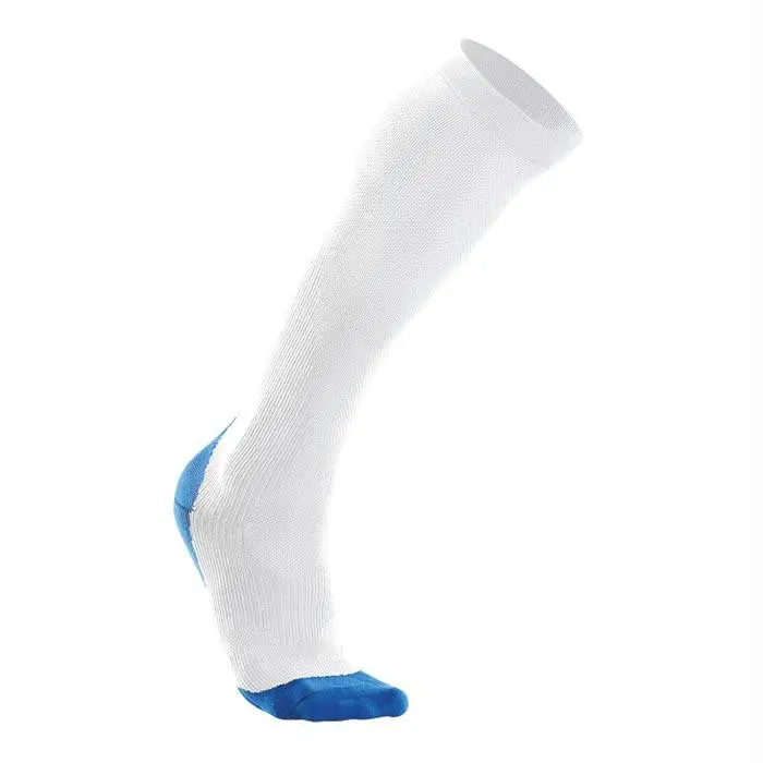 2Xu Women’S Compression Socks – White, Large 1