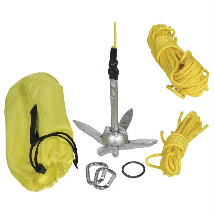 3.25-Pound Kayak Fishing Anchor Kit With Accessories 1
