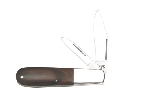 3.5-Inch Rosewood Barlow Pocket Knife 1