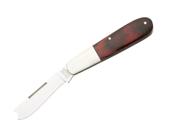 3.5-Inch Rosewood Barlow Pocket Knife 1
