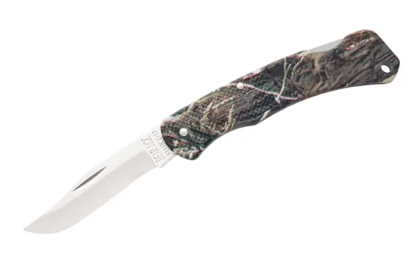 3.625-Inch Camouflage Zytel Lockback Pocket Knife 1