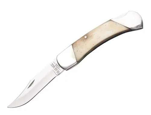 3.75-Inch Midsize Lockback Folding Knife – Balanced Utility Design 1
