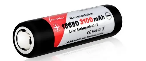 3.7V Rechargeable Lithium-Ion Battery With High Mah Capacity 1