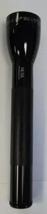 3-Cell C-Format Led Flashlight – Matte Black 1