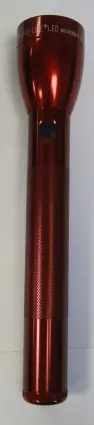 3-Cell C-Size Led Flashlight – Red Housing 1