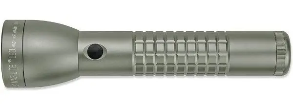 3-Cell D-Size Led Flashlight – 625 Lumens, Field Gray Finish 1