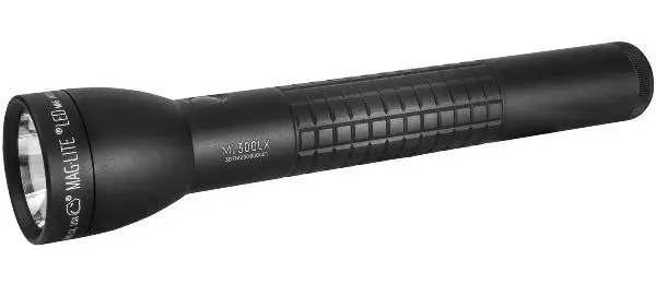 3-Cell D-Size Led Flashlight – 625 Lumens, Matte Black 1