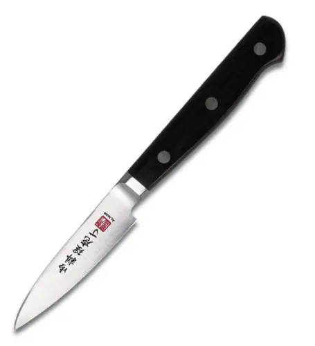 3-Inch Paring Knife – Black Pakkawood Handle 1