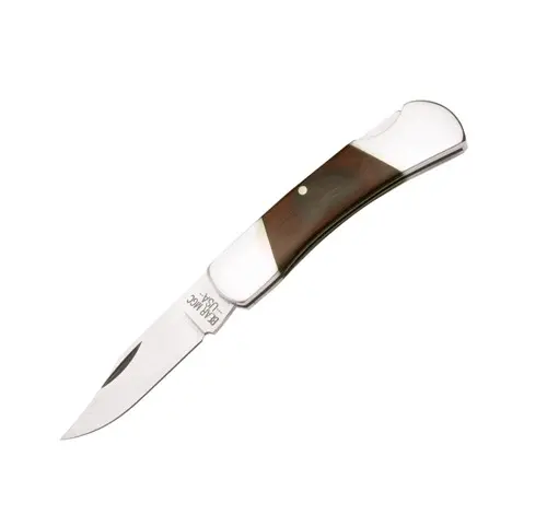 3-Inch Rosewood Executive Lockback Knife – Classic Folding Design 1