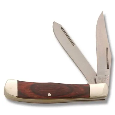 3-Inch Rosewood-Finished Little Trapper Pocket Knife 1
