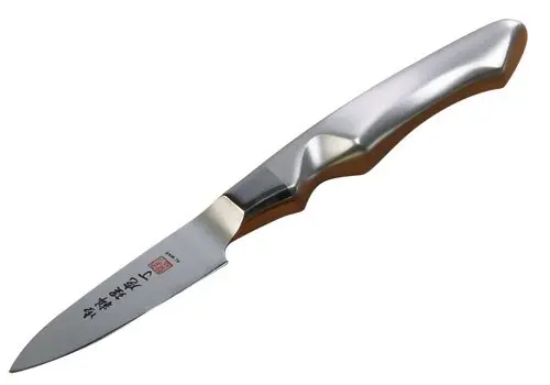 3" Stainless Steel Paring Knife With Ergonomic Handle 1