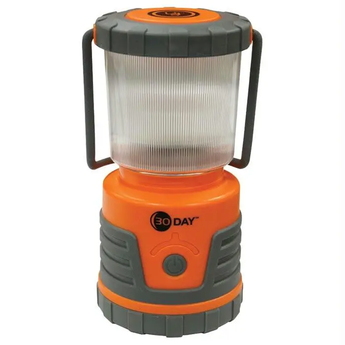 30-Day Orange Led Lantern – Emergency & Camping Light 1