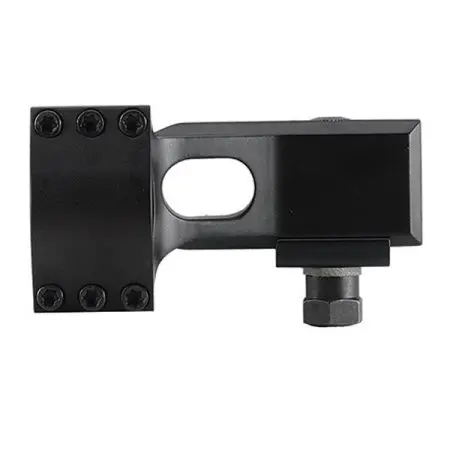 30Mm Goose Neck Weapon Mount – Adjustable Tactical Rail Adapter 1