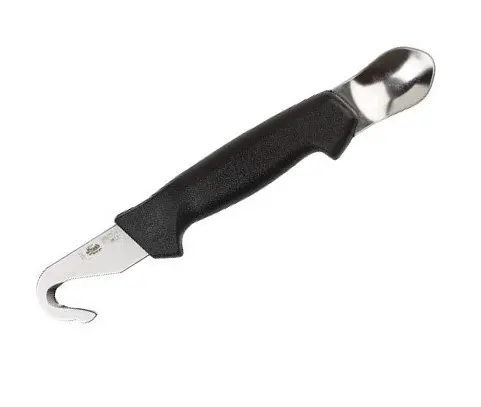 352P Multi-Function Gutting Knife With Integrated Spoon 1