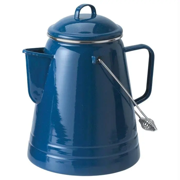 36-Cup Blue Stainless Steel Coffee Boiler For Groups And Events 1