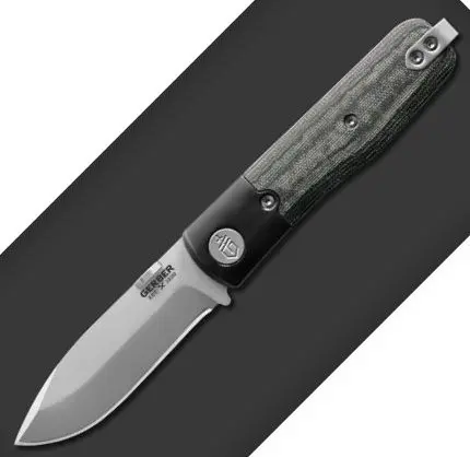 39 Series Micarta Handle Knife – Classic Tactical Design 1