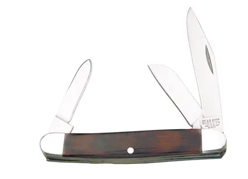 3¼" Rosewood Midsize Stockman Pocket Knife 1