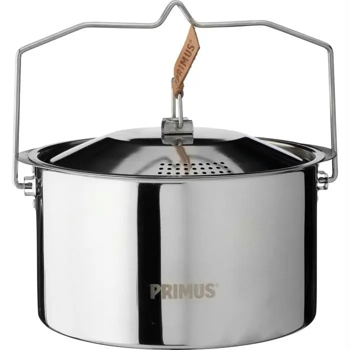 3L Stainless Steel Campfire Cooking Pot 1