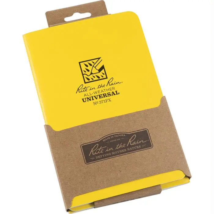 4 5/8×7 Stapled Notebook Set – 3-Pack, Compact Format 1
