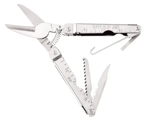 4.5-Inch Bear Jaws Sportsman Tool – Heavy-Duty Grip 1