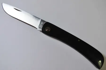4.5-Inch Black Delrin Farm Hand Utility Knife 1