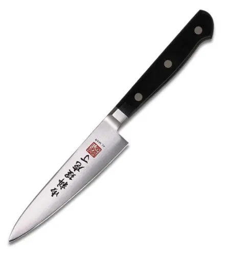 4.75-Inch Utility Knife With Black Pakkawood Handle 1
