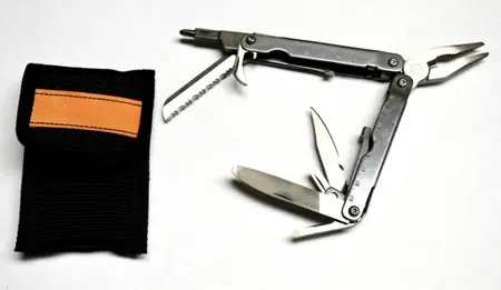 4-Inch Bear Jaws Multi-Tool With Sheath – Compact All-In-One Kit 1