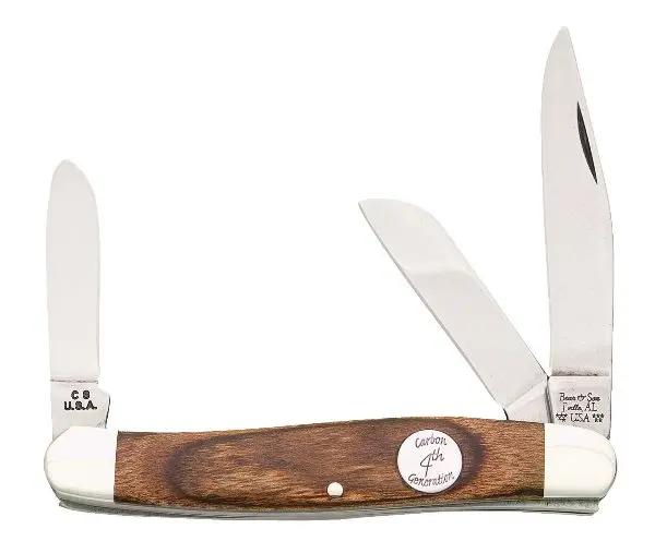 4-Inch Heritage Walnut Large Stockman Pocket Knife 1