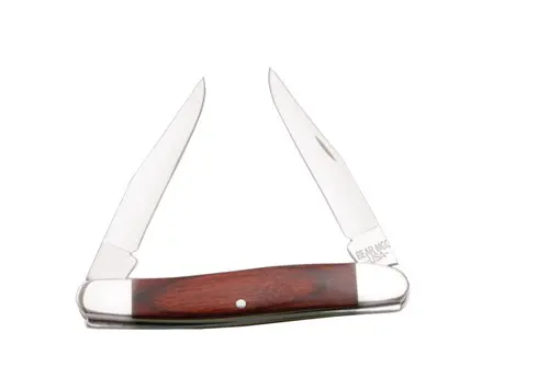 4-Inch Rosewood-Handled Muskrat Skinning Knife 1