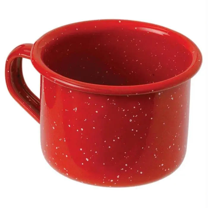 4 Oz Red Espresso Cup – Ceramic Serving Cup 1