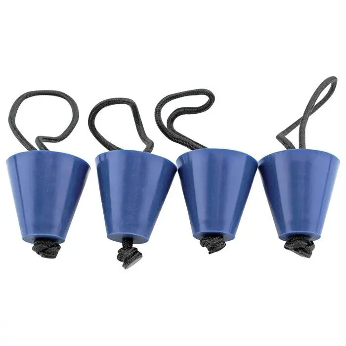 4-Piece Scupper Plug Set For Kayaks And Watercraft 1