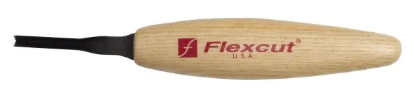 45° X 4Mm Micro V-Gouge For Broad Cuts 1