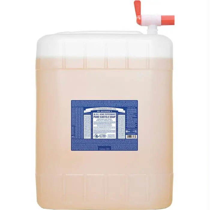 5-Gallon Peppermint Oil Industrial Container 1