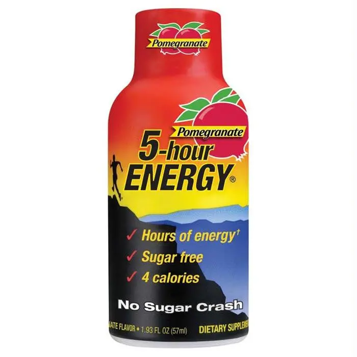 5-Hour Energy Shot – Pomegranate Flavor 1