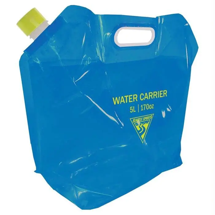 5-Liter Blue Aquasto Portable Water Carrier 1