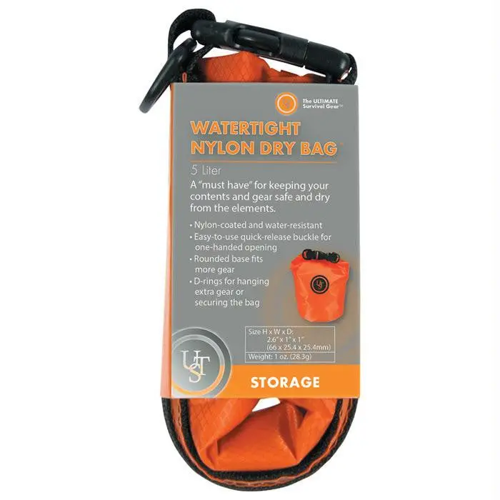 5-Liter Waterproof Nylon Dry Bag 1