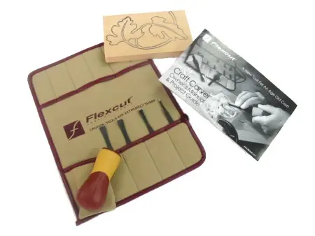5-Piece Craft Carving Tool Set 1