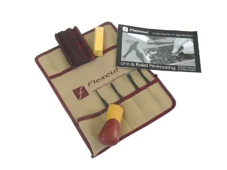 5-Piece Professional Printmaking Tool Set 1