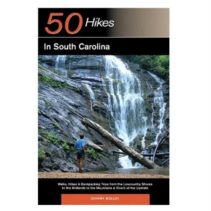 50 Hikes In South Carolina – Trail Guidebook For Outdoor Enthusiasts 1