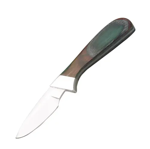 6.625" Camowood Invincible Skinner Knife – Full Tang 1