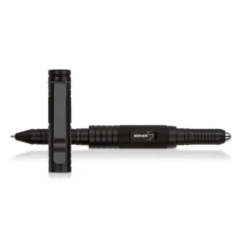 6-Inch Tactical Pen – Black Anodized Aluminum 1