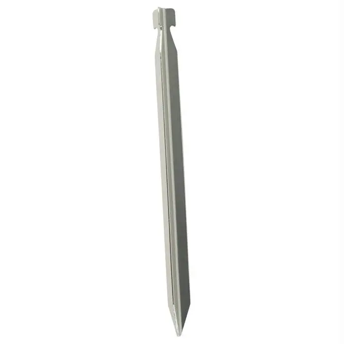 6-Pack Replacement Tent Stakes – Heavy-Duty Aluminum Ground Pegs 1